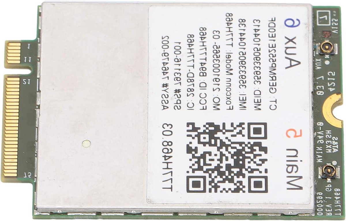 Draadloze Netwerkkaart - 4G LTE Module - Onderweg Internet - Snelle Gegevensoverdracht - 6 x 5 x 1 cm