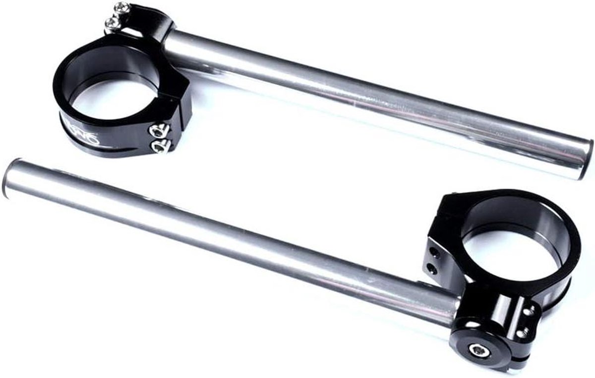 Motor Stuur - Race Stuur Clips - Sportief Rijden - 360° Verstelbare Hoek - 37 mm - Aluminium