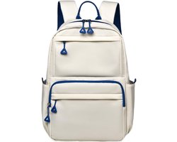 Ruime rugzak voor stellen - Lichtgewicht outdoor rugzak met comfortabele schouderbanden en meerdere vakken, perfect voor op reis (blauw)