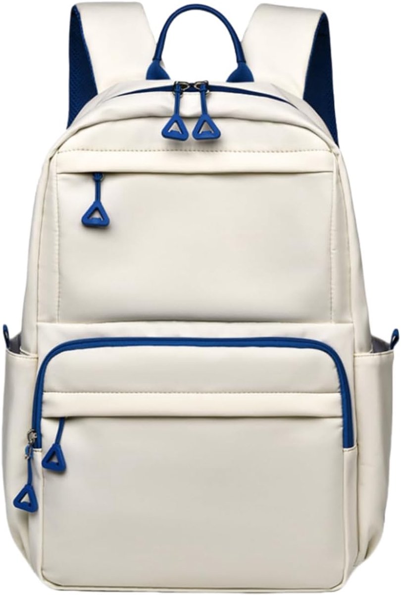 Ruime rugzak voor stellen - Lichtgewicht outdoor rugzak met comfortabele schouderbanden en meerdere vakken, perfect voor op reis (blauw)
