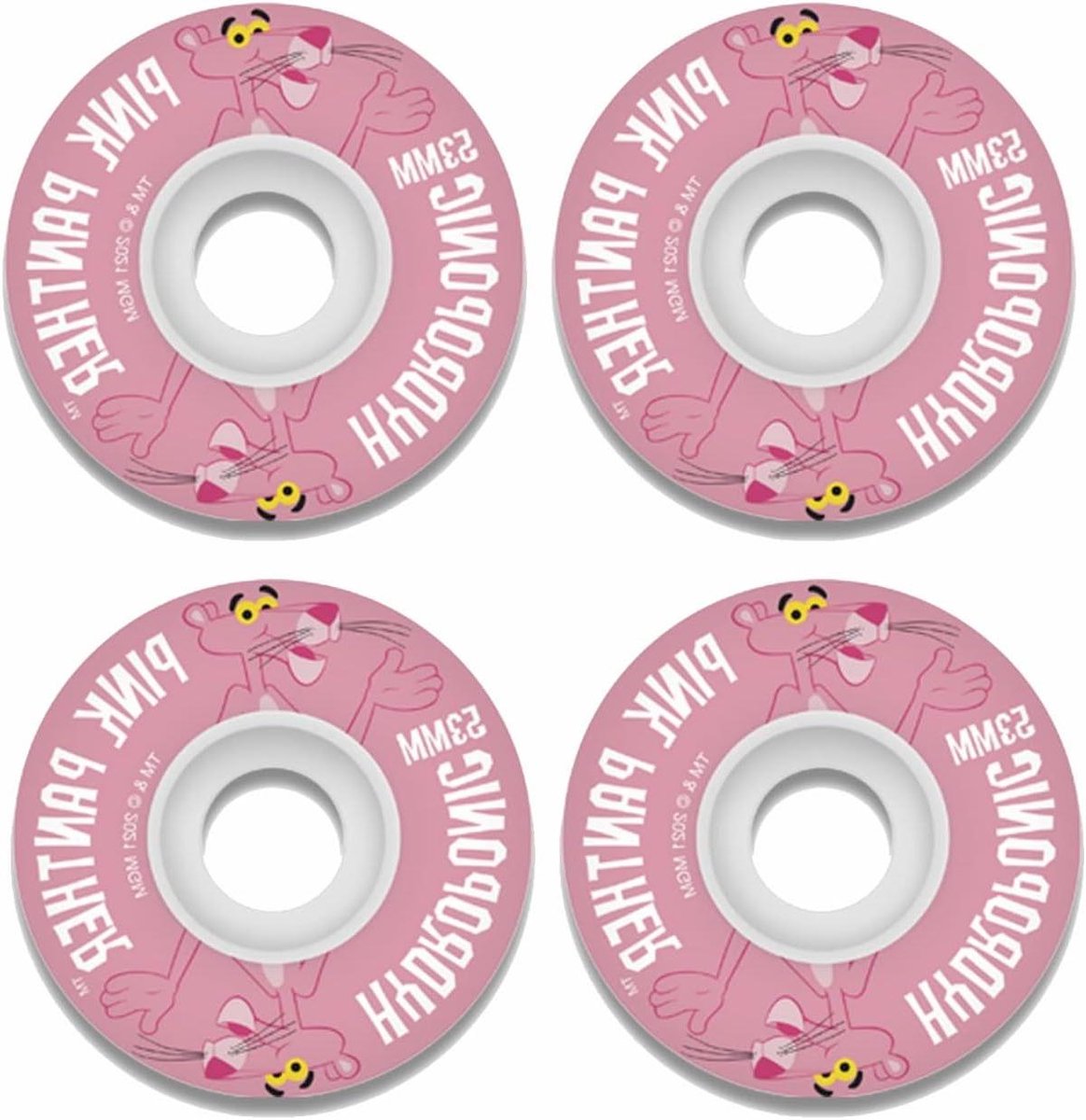 Skateboard Wielen Roller Wielen Skateboarden Hydroponic 53 mm Panther