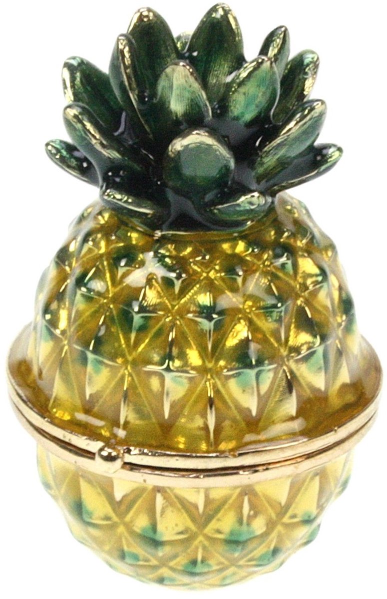 Doosje Ananas Ø3,5x5,5cm