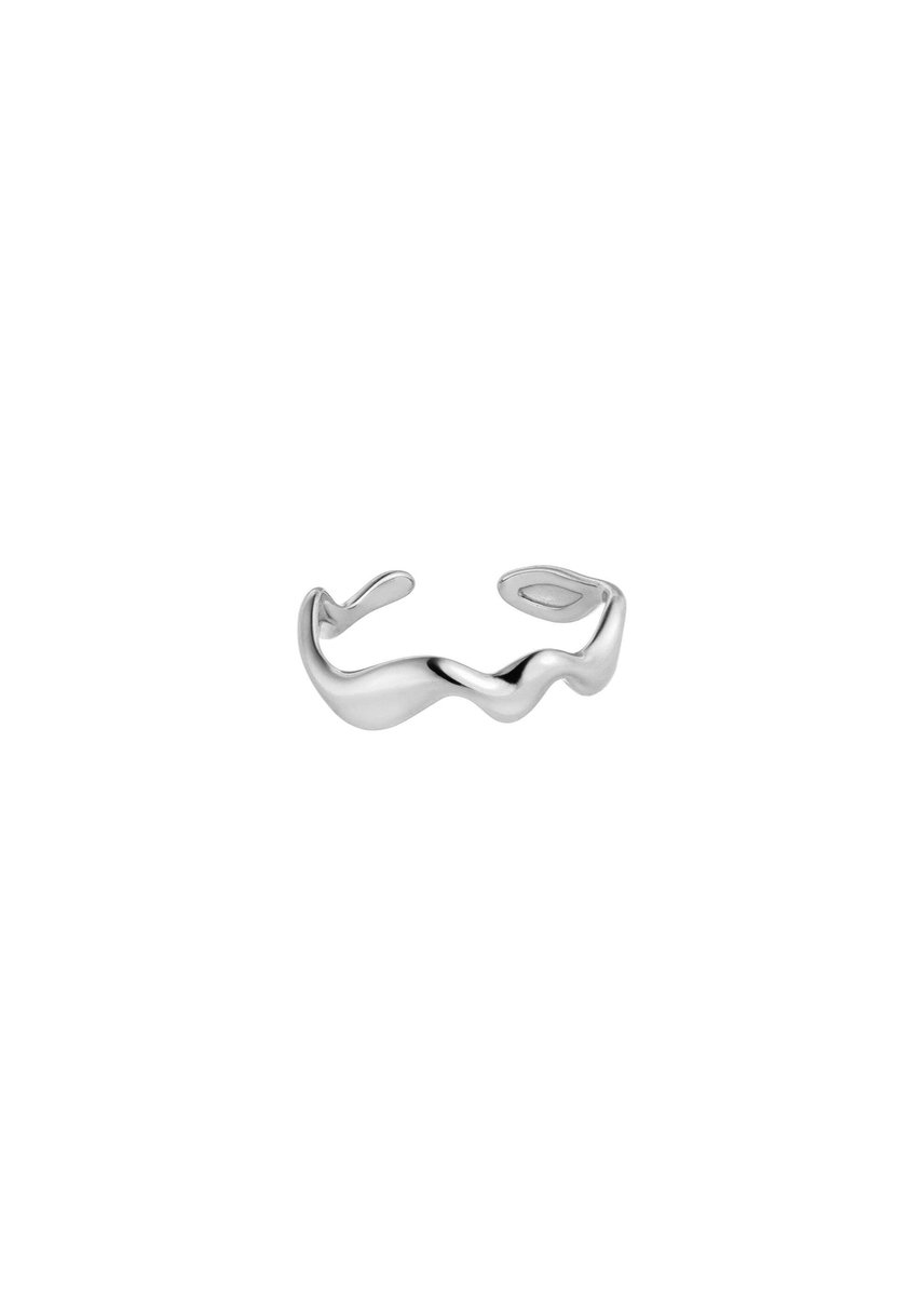 PURELEI Ring Abstrakt Wave