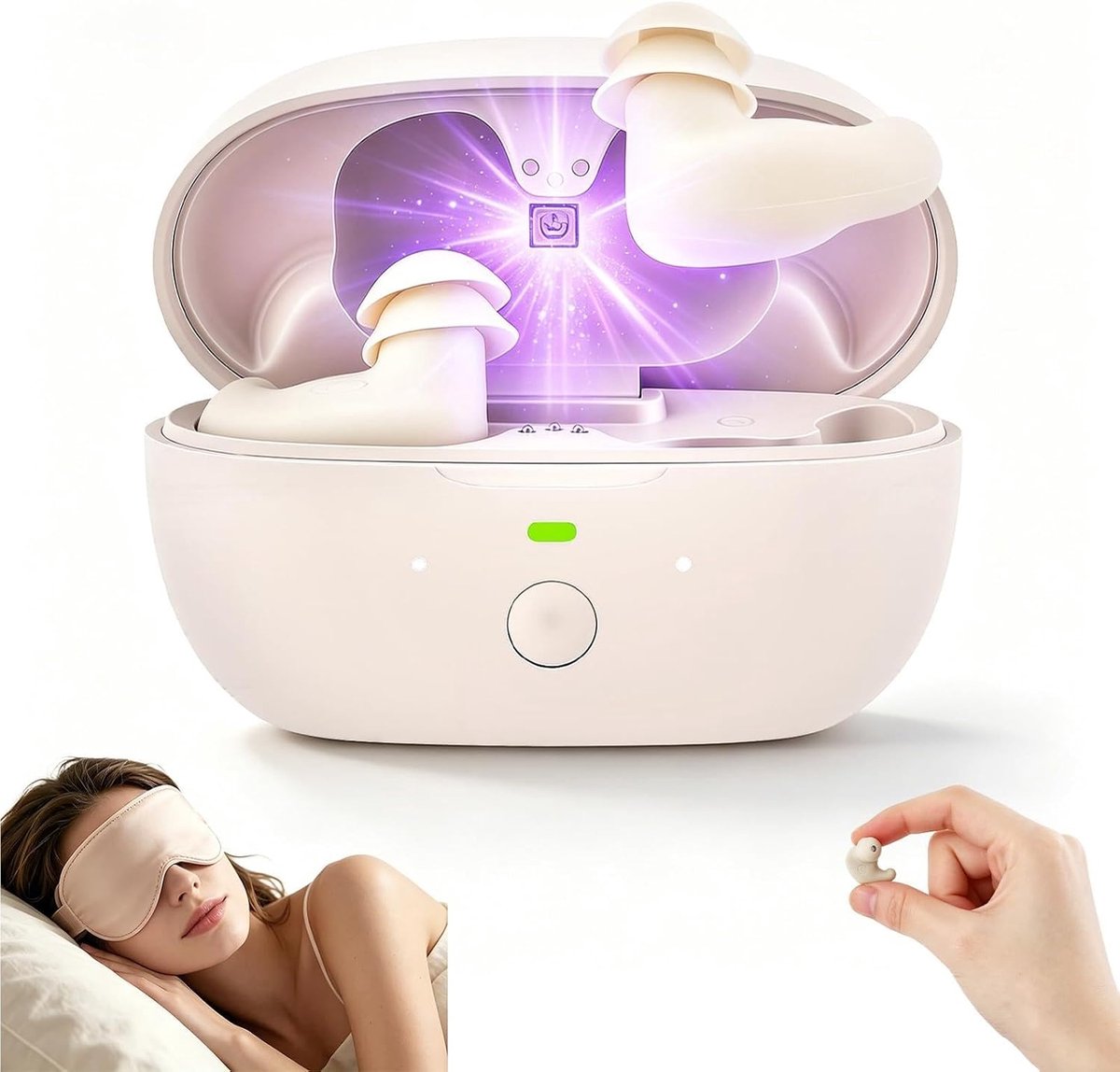 Snooze Pods , slaaphoofdtelefoon, Bluetooth 6.0