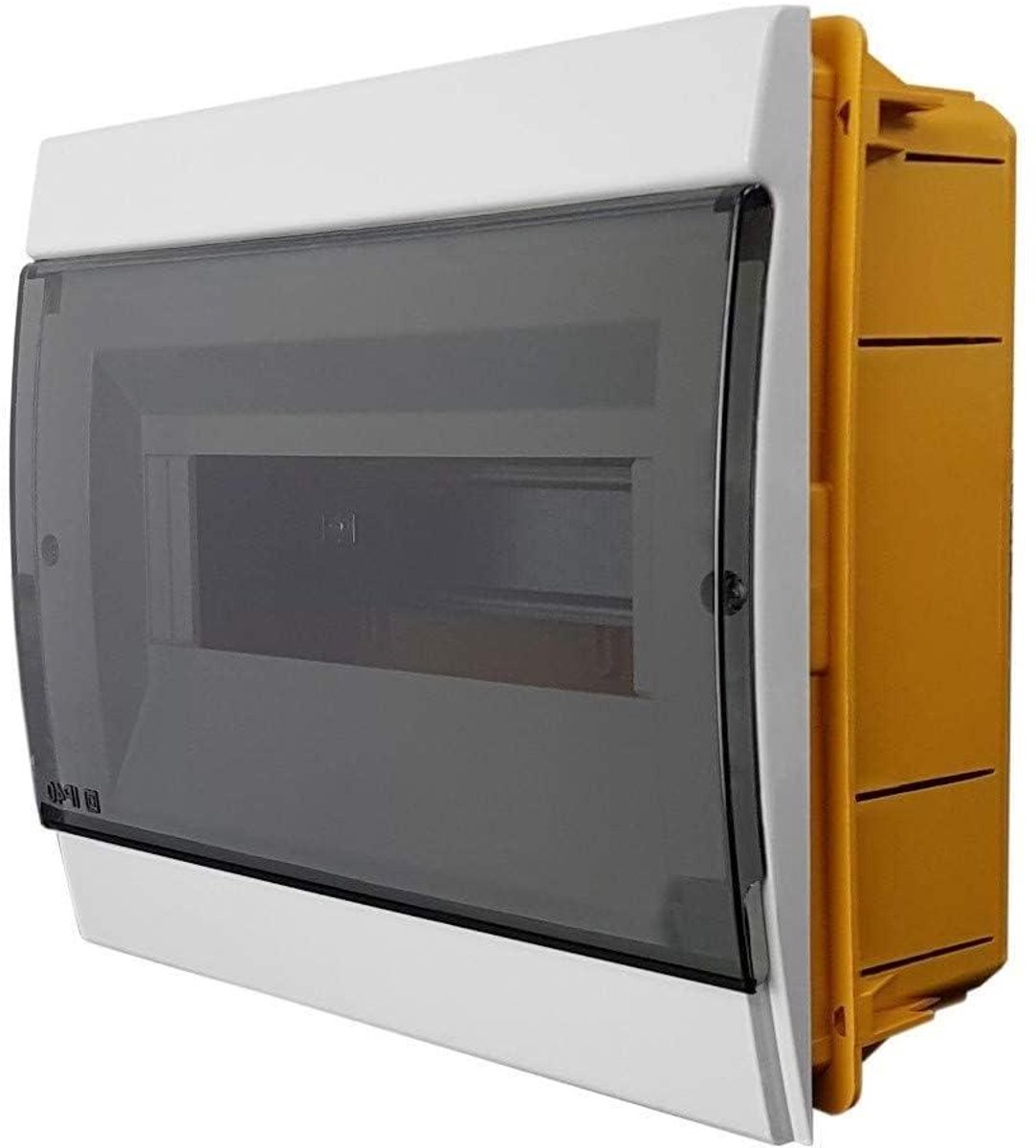 Inbouwverdeelkast - Groepenkast - Elektrische Installatie - IP40 Bescherming - 6/10 Modules - Wit