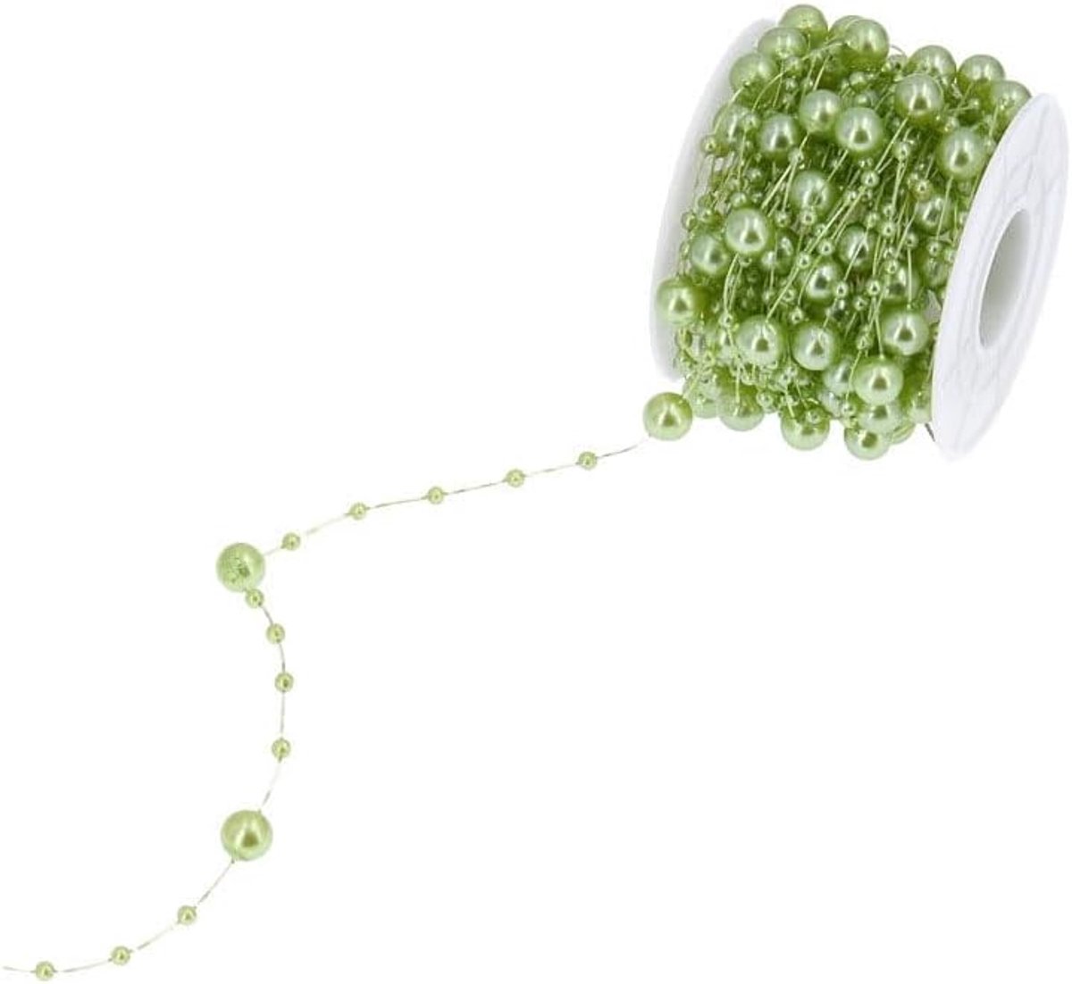 10 meter, kleurrijke parelketting, parelketting, parelsnoer
