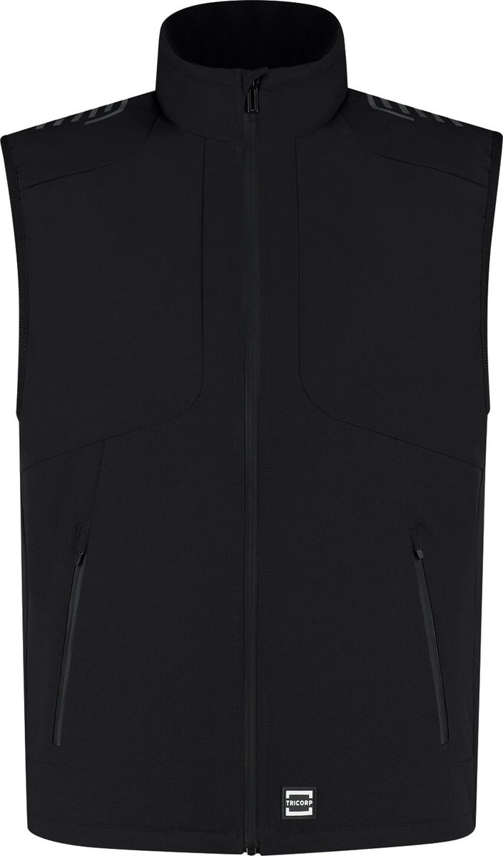 Tricorp Bodywarmer Redefined 406106 - Zwart - 3XL