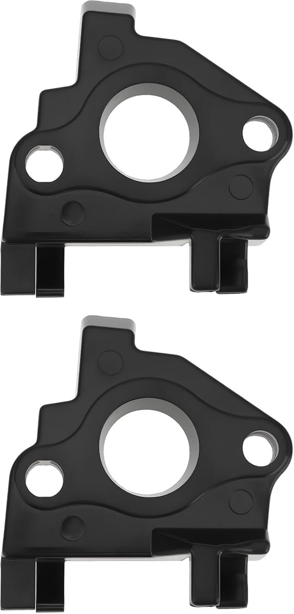 2 stks Carburateur Isolator Hitteschild Blok 16211-ZE2-000 Compatibel met Honda GX240 GX270 Kleine Motor Carburateur Spacer