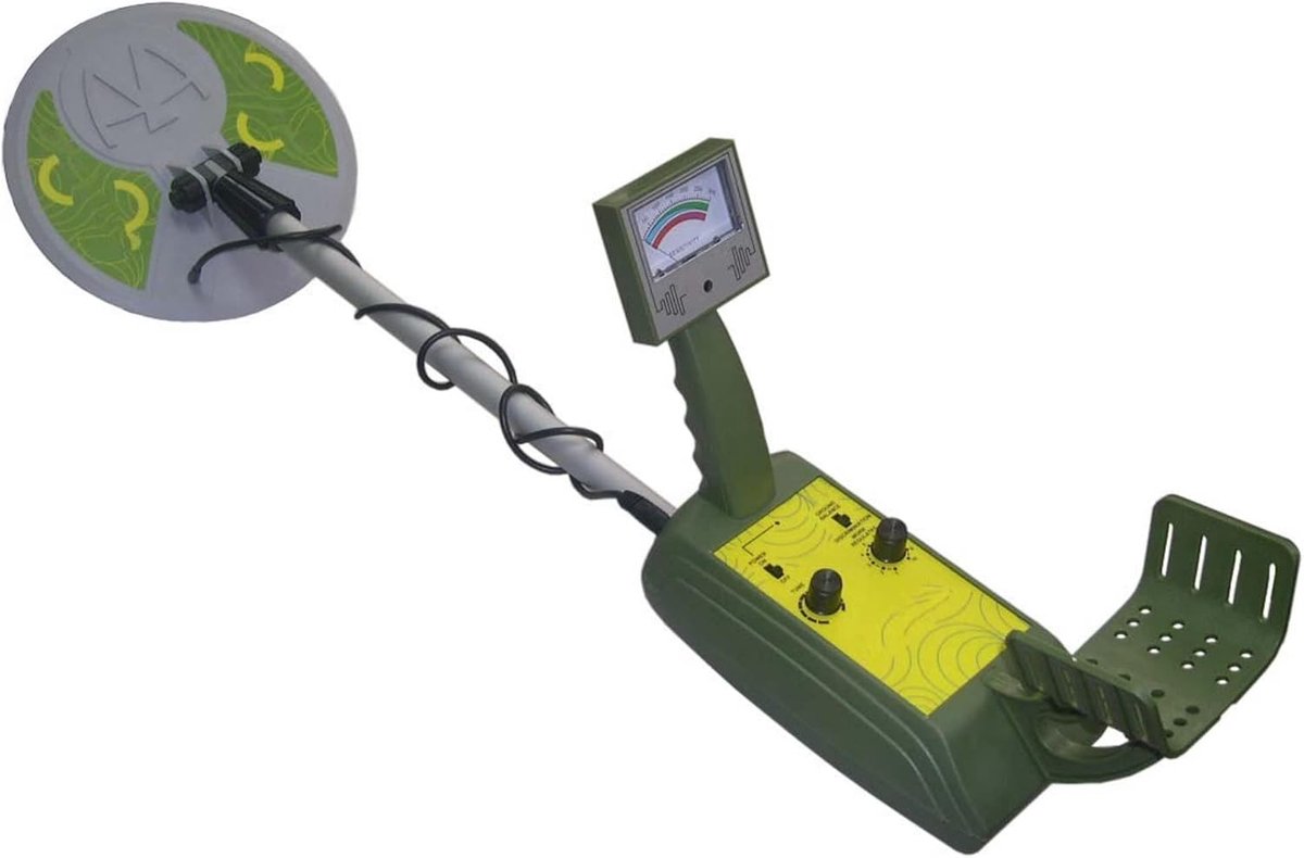 Allround metaaldetector - metaal zoeken en schattenjagen