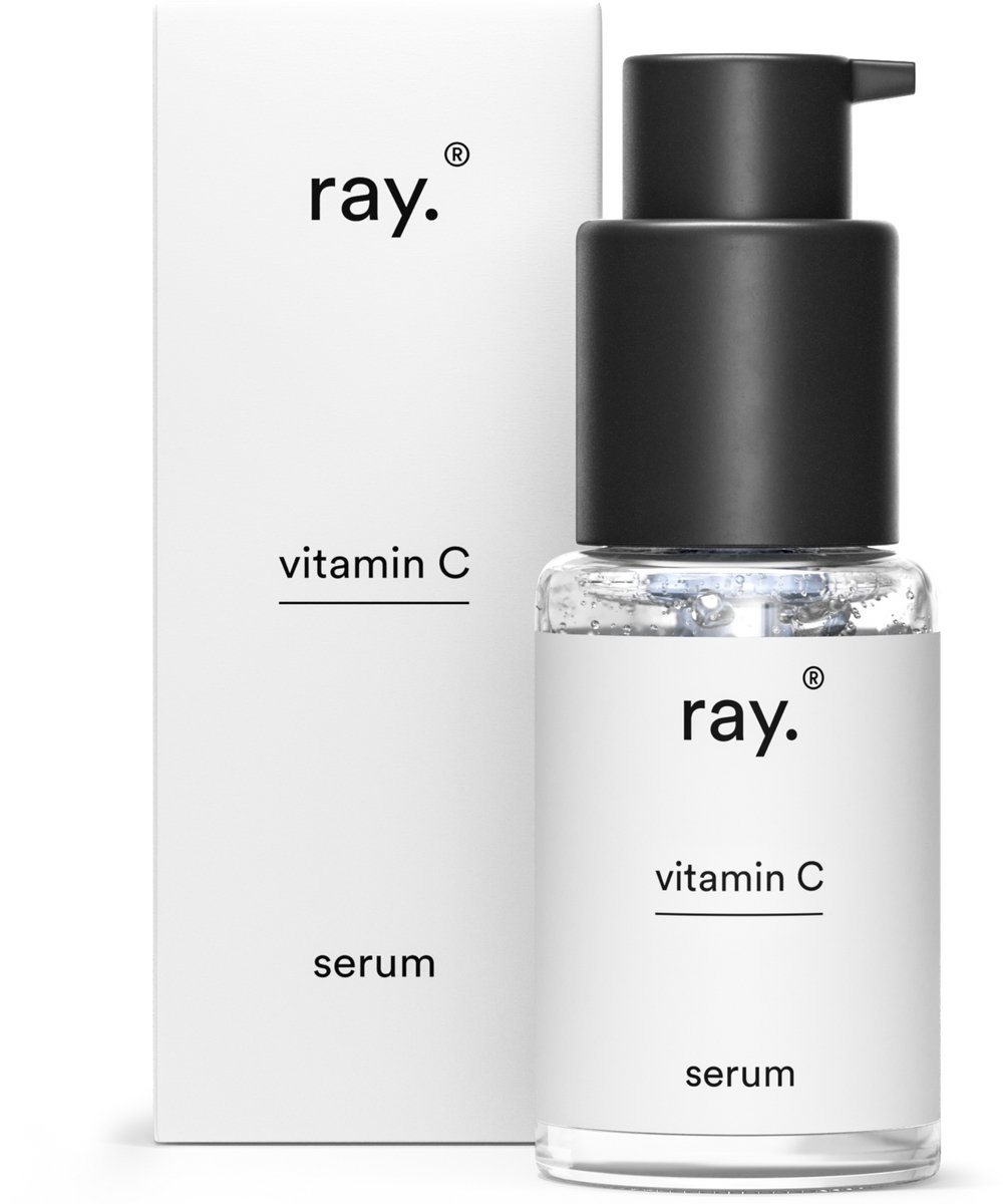 Ray - Vitamine C Serum - Egale & Stralende Huid - Ethyl Ascorbic Acid - 30 ml