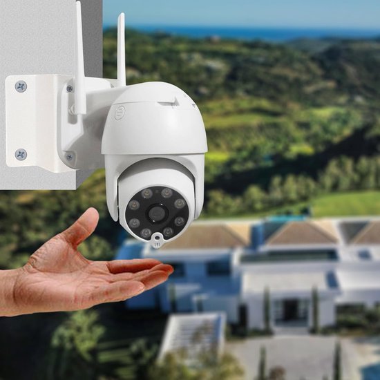 Mini hoekhouder voor wifi IP-camera, van stevig metaal, geschikt voor — afbeelding 2