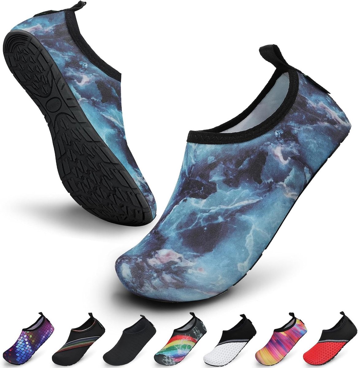 Waterschoenen Zwemschoenen, Sneldrogend Lichtgewicht Non-slip, 36-47