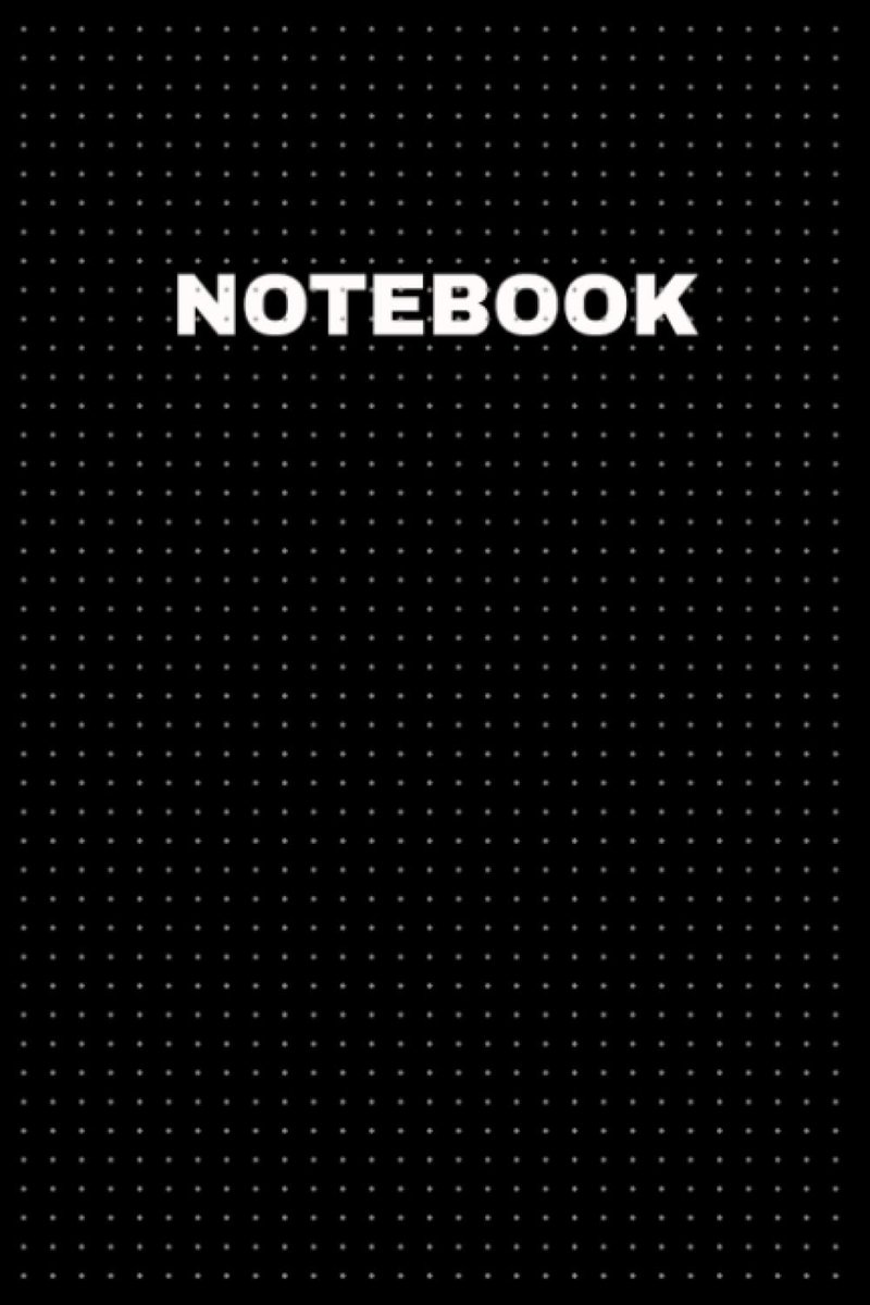 Notitieboek A6 - Dotted Paper - Bullet Dot Grid - Perfect voor notities - ShopVlot