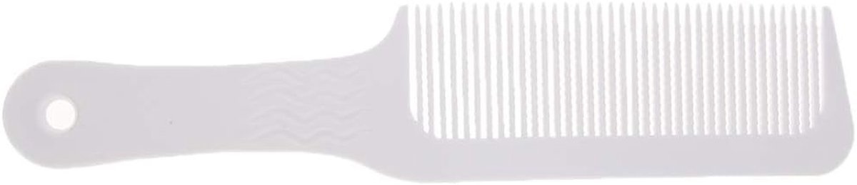 Flat Top Clipper Kam - Kapper Styling Kam - Haar Knippen - Fijn Golvende Tanden
