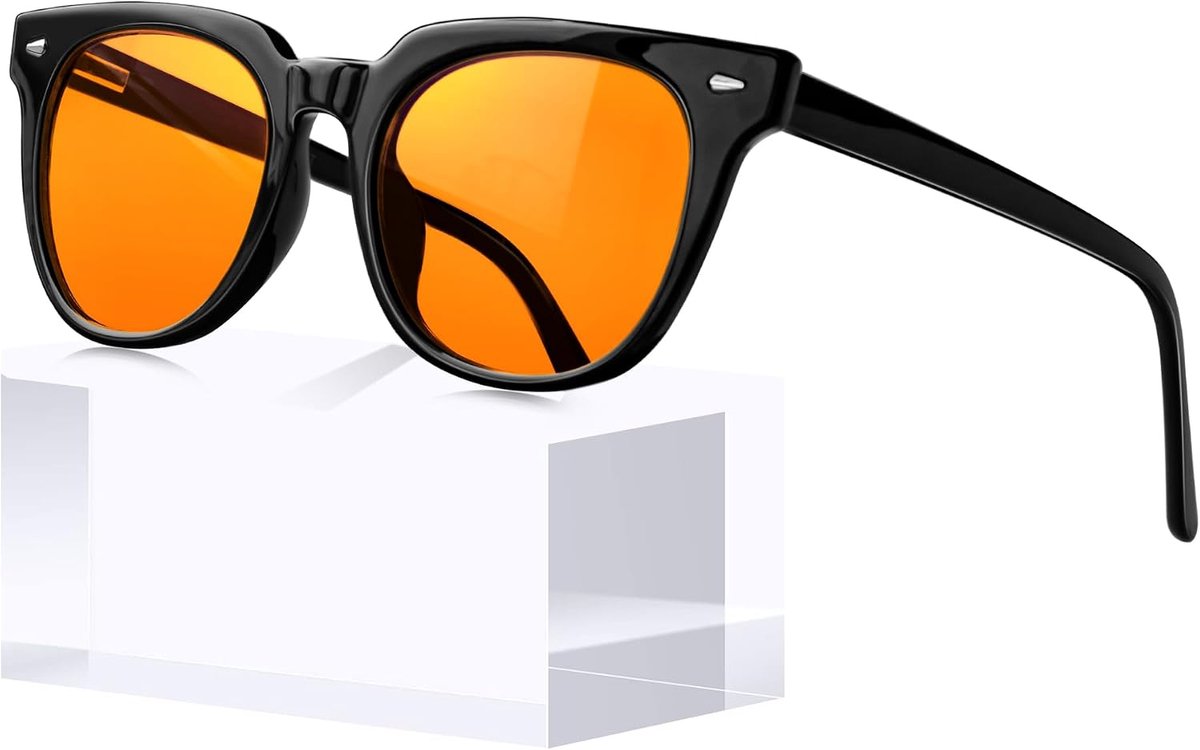 Anti-Blauwe Bril Dames en Heren Voor Anti Eye Fatigue Anti Glare