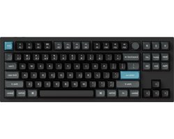 Keychron Q3 Ultra - Mechanisch Toetsenbord - Draadloos - US Qwerty - 80% - Bruine Switch - Zwart
