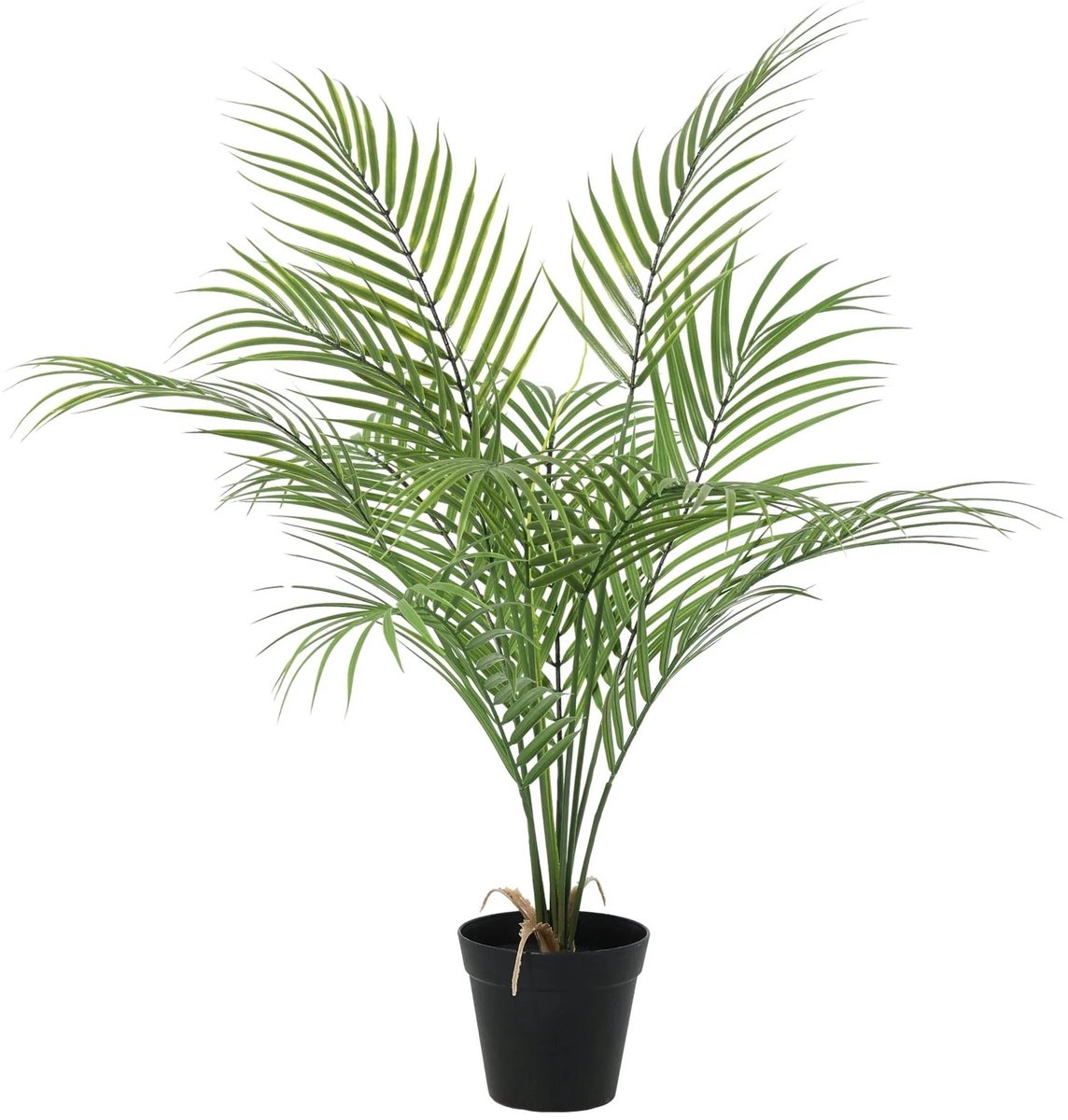 Trendyplants – Kunst Kentia Palm – Kentiapalm – Kunstplant – Hoogte 67 cm – Potmaat Ø13cm