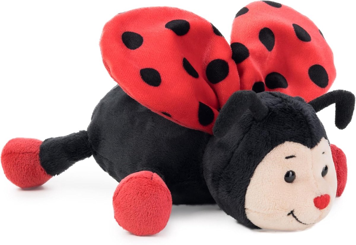 4347 pluche lieveheersbeestje Bolle 19 cm