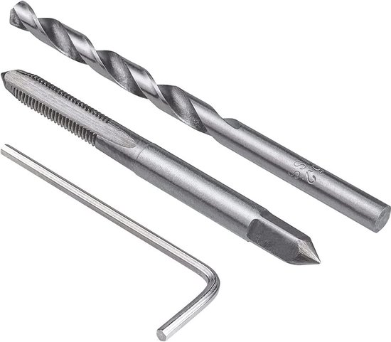 30 stuks, M5 x 0,8 mm, roestvrij staal, schroefdraadreparatieset — afbeelding 3