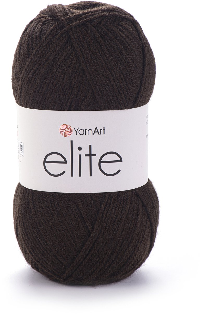 YarnArt Elite Garen – Premium Acryl Breigaren & Haakgaren voor Dekens, Truien en Accessoires - 100g / 300m - Kleur 217