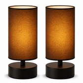 Nachtlamp - 2 Stuks - 3 Lichtkleuren - Nachtlampje Stopcontact - Bedlampje Slaapkamer Kinderkamer - Slaapkamer Volwassenen