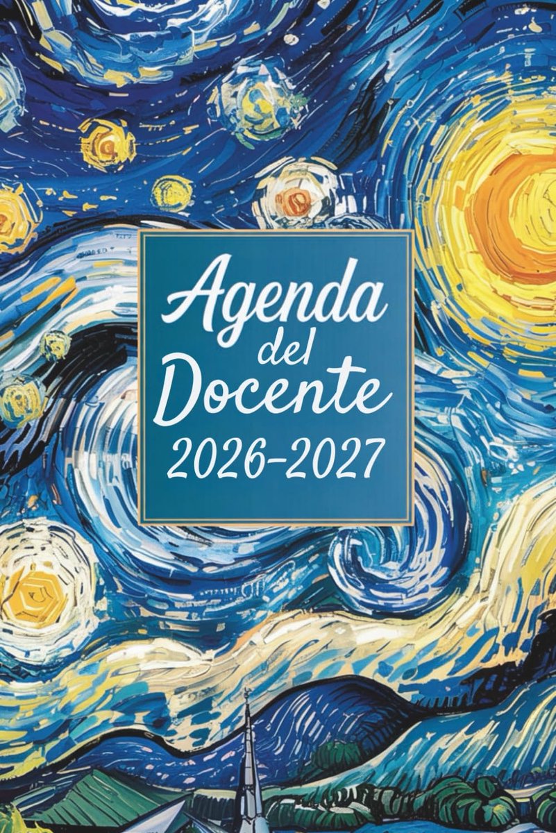 Agenda Del Docente 2026/2027 - A5 formaat - week- en maandweergave - perfect voor leerkrachten - ShopVlot