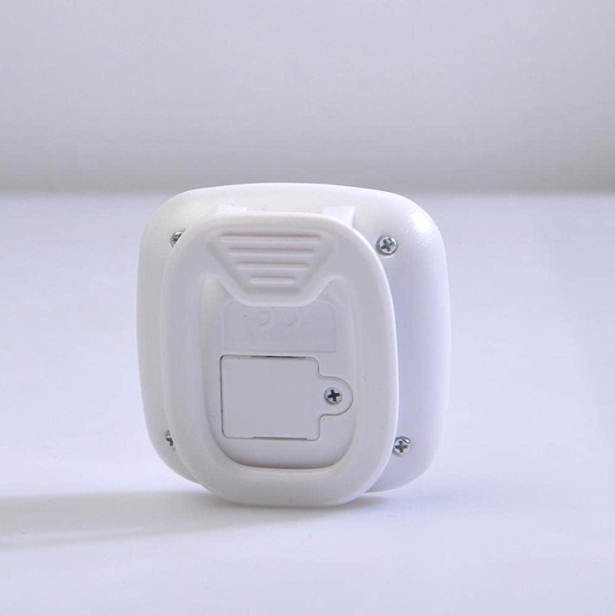 Stappenteller met Clip - Pedometer Dagteller - Dagelijkse Activiteit Meten - Geavanceerde 3D-sensortechnologie - 50 x 50 x 25 mm