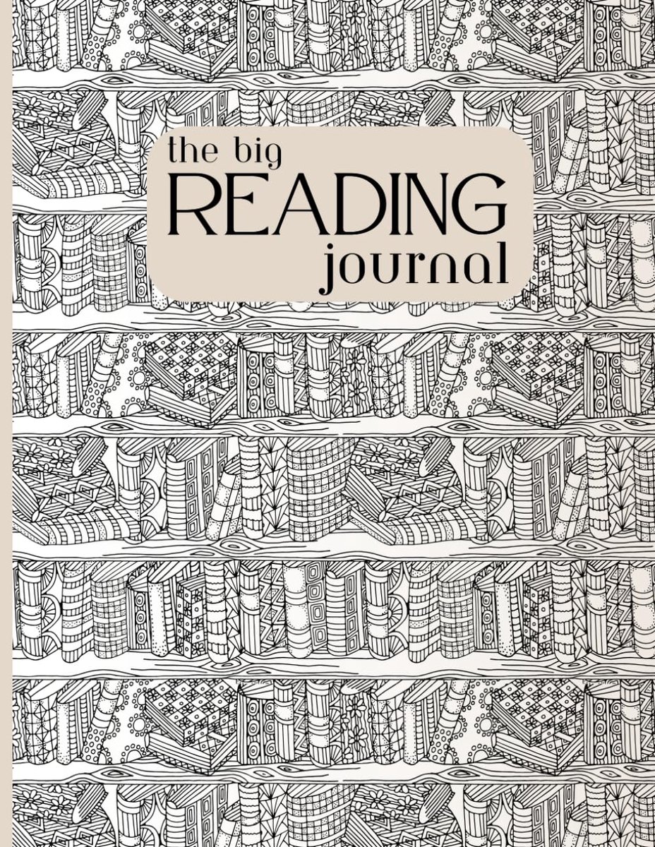 Reading Journal - 200 reviews en leeslogs - ideaal voor boekenliefhebbers - volg je leesavonturen - ShopVlot