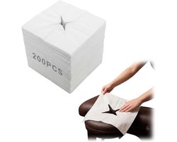 200 stuks massage-gezichtsbedekking van vliesstof