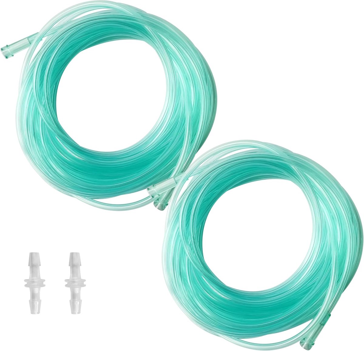 stks 10 meter, totaal 2 Pack, 6-kanaals Crush Resistant Oxygen Tubes