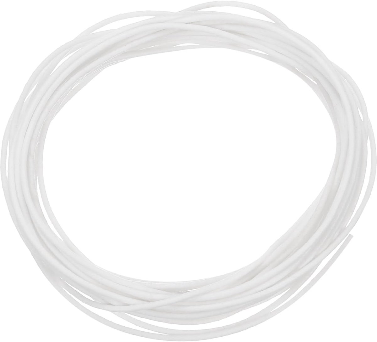 Siliconen schuimafdichtingsstrips, 1 mm diameter, 4 meter lang