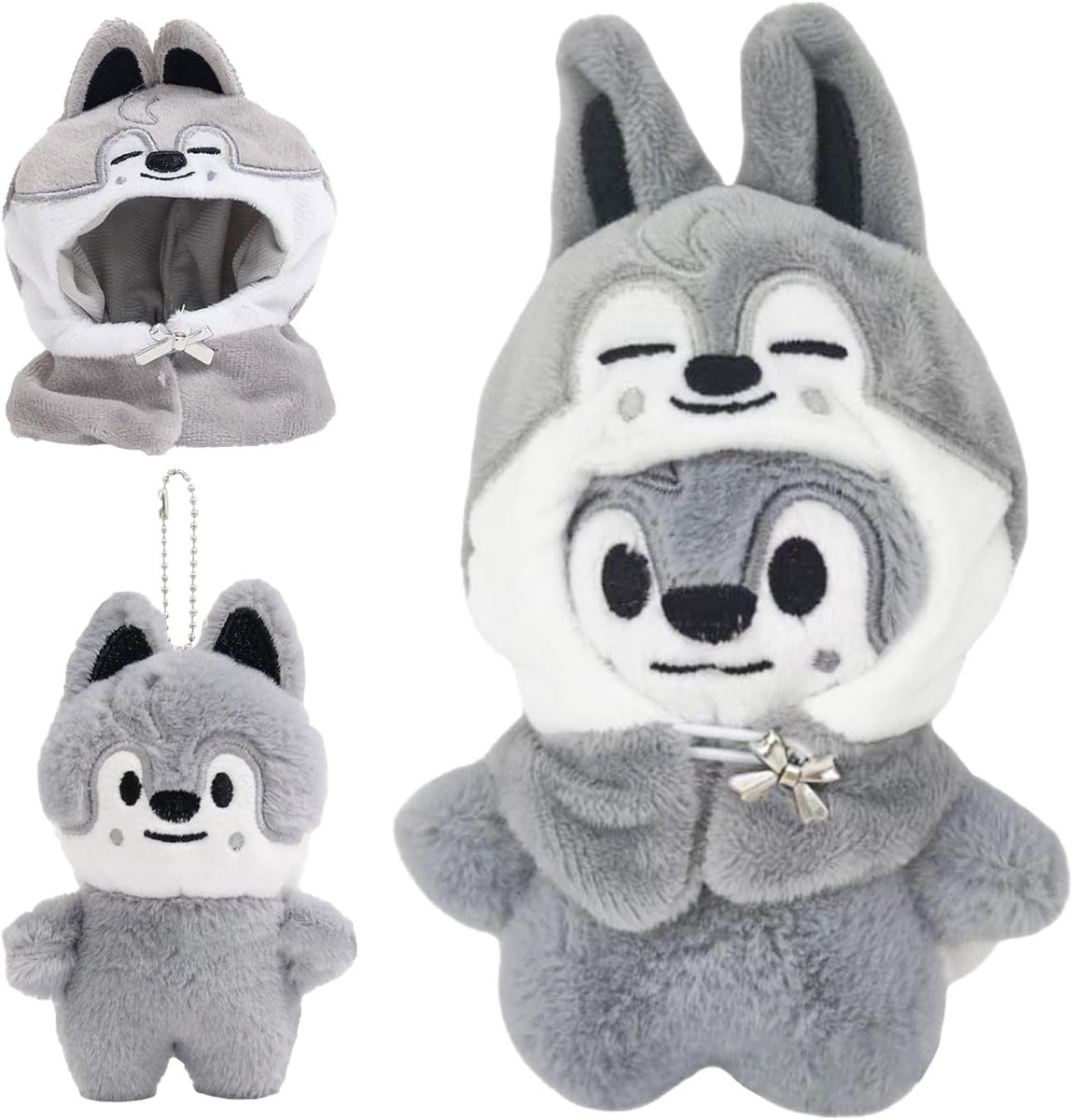 Kids Pluche sleutelhanger, Skzoo serie pluche sleutelhanger
