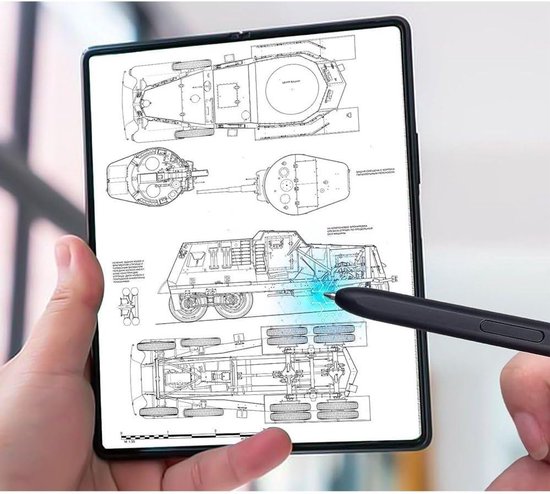 Vervanging van de S-penpunt compatibel met Samsung Galaxy Tab S11 / — afbeelding 2