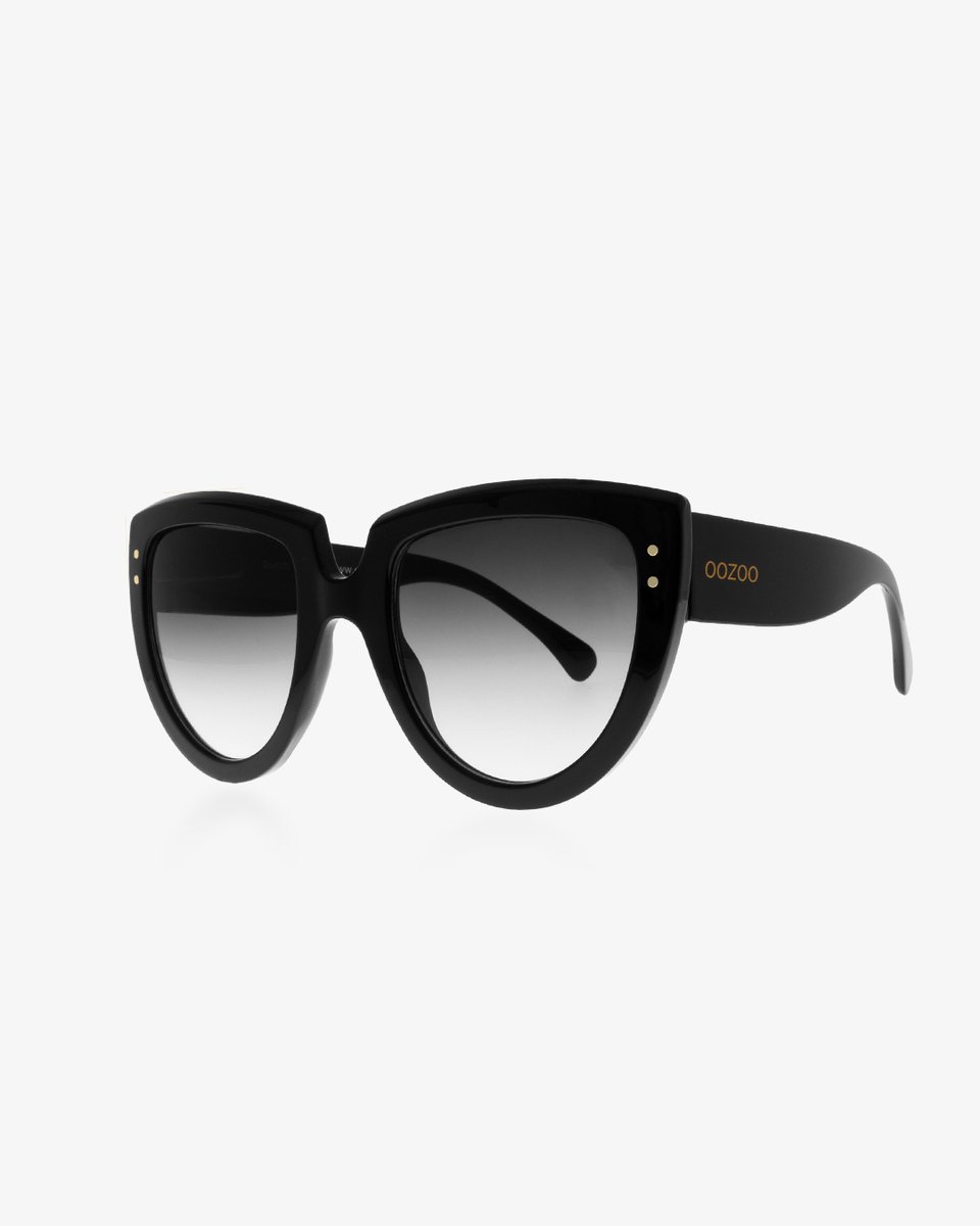 OOZOO Sunglasses - zwarte zonnebril - SG014-BK