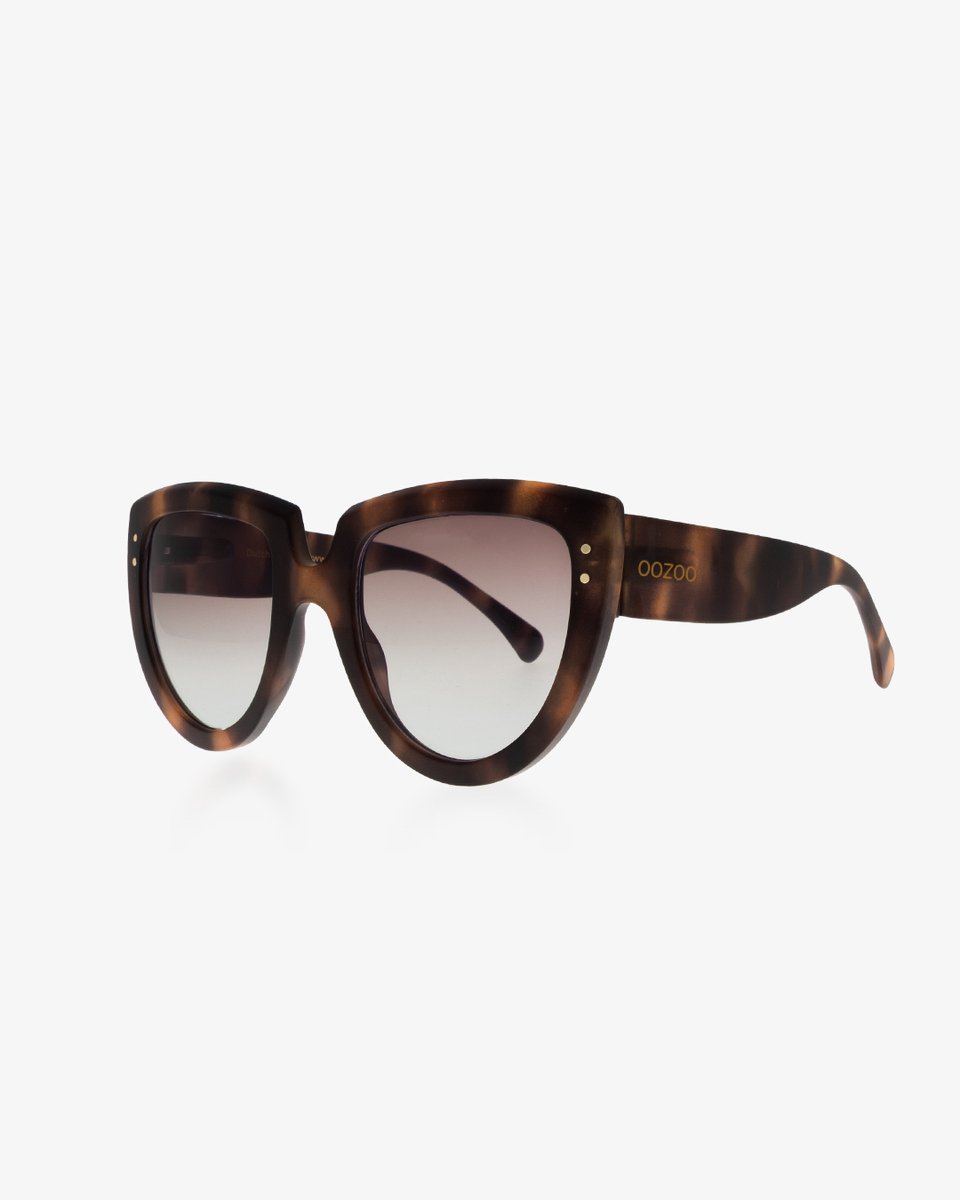 OOZOO Sunglasses - bruine tortoise zonnebril - SG014-TS
