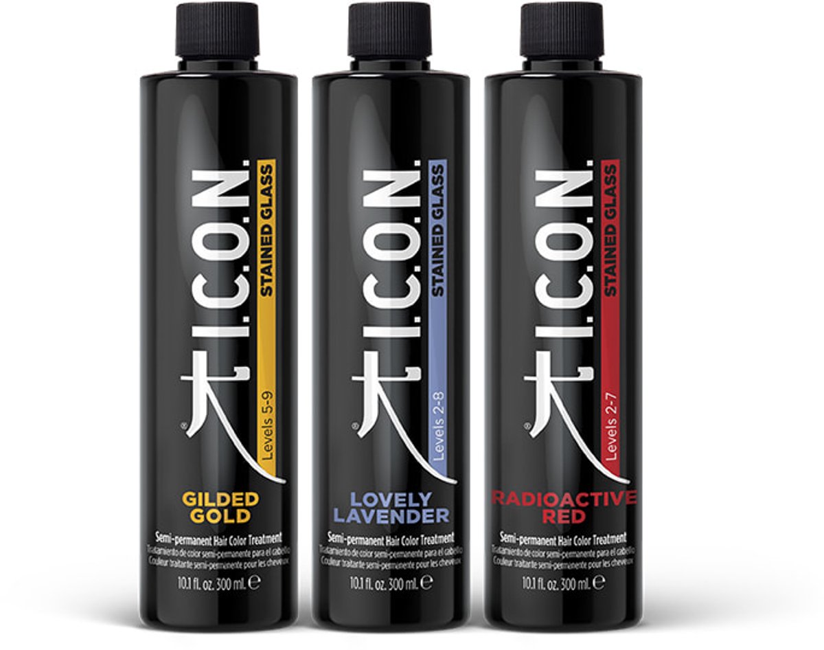 Icon Stained Glass Semi-Permanent Hair Color