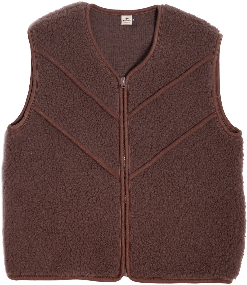 Alwero bodywarmer tide light Bruin