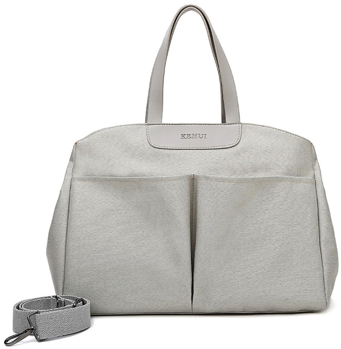 SnelShoppen - Luiertas Kinderwagen Dames Waterdicht met 2 Kinderwagenhaken & Isolatietas, Elegante Grote Luiertas, Universele Babytassen Multifunction