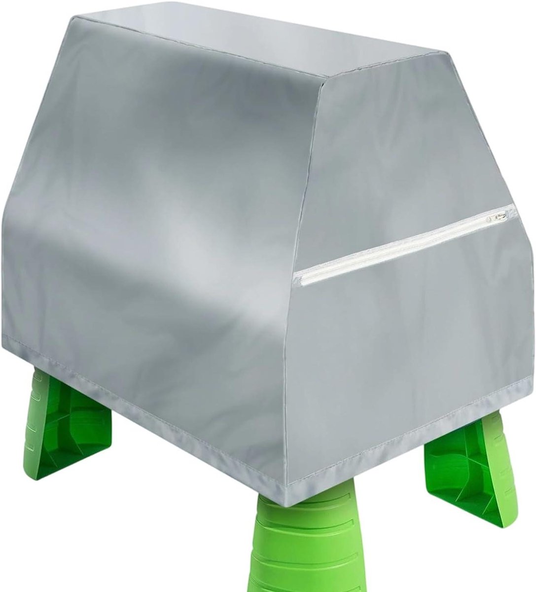 Water Table Cover - Beschermhoes Tafel - Buitenspeelgoed Beschermen - Volledig Verzegelde Naden - 94x37x67cm - Zwart