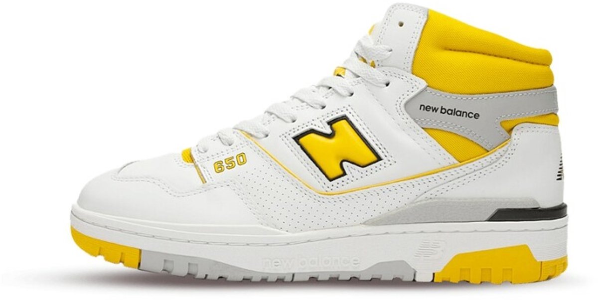 New Balance 650R Honeycomb Sneakers Schoenen Leer 650 BB650RCG Geel