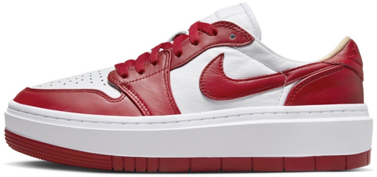 Nike Air Jordan 1 Low Elevate – Sneakers Dames Doos Zonder Deksel Rood
