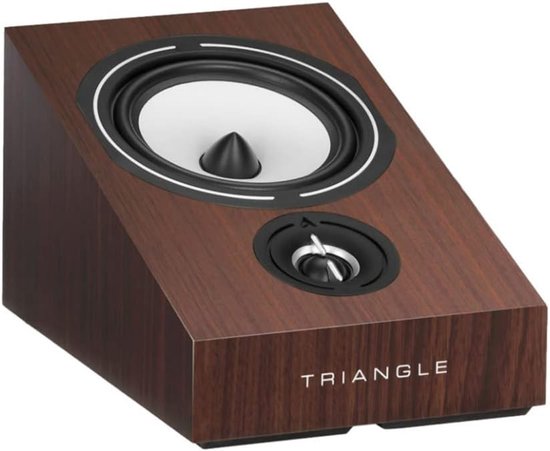 Home Cinema Speaker - 3D Effect Speaker - Home Theater - Upward Firing Sound - 16 cm - Walnut van home — afbeelding 5
