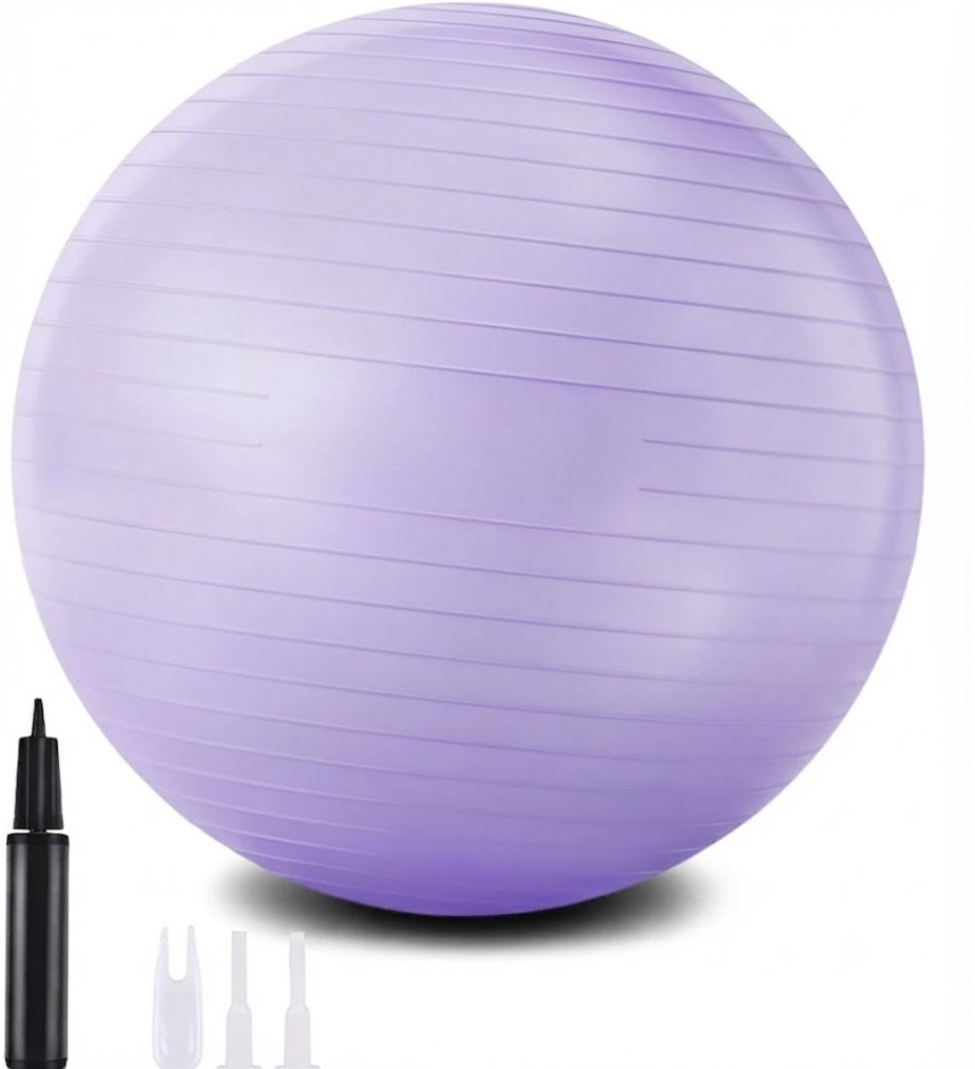 JCP® Zwangerschaps Bal - Zwangerschapsbal - Fitness bal - Lichtpaars - 26cm x 19cm x 5cm