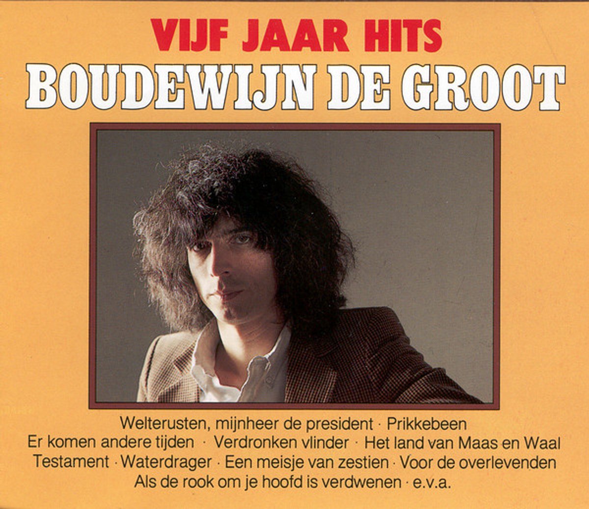 BOUDEWIJN DE GROOT- Vijf Jaar Hits 1+ 2 (2CD)
