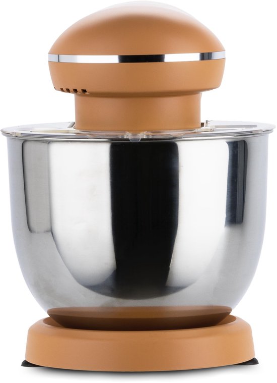 Krachtige Kneedmachine 1500W met 5L RVS Kom en 10 Snelheden van MasterChef — afbeelding 4