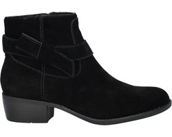 Skechers Texas dames enkellaars - Zwart - Maat 39