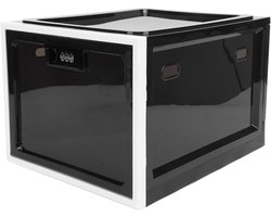 SnelShoppen - Lockable Food Storage Box - Veiligheidskast voor Koelkast - Robuust Plastic - 3-Cijferige Combinatiecode - Voedselveiligheid en Geneesmi