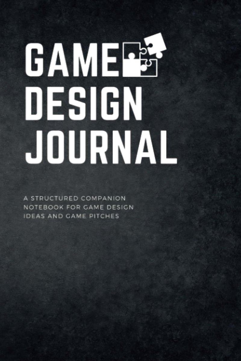 SnelShoppen - Game Design Journal, Notitieboek voor Spelontwerp, Creatieve Ideeën, A5 Formaat, 120 Pagina's, Ideaal voor Spelontwikkelaars en Hobbyist