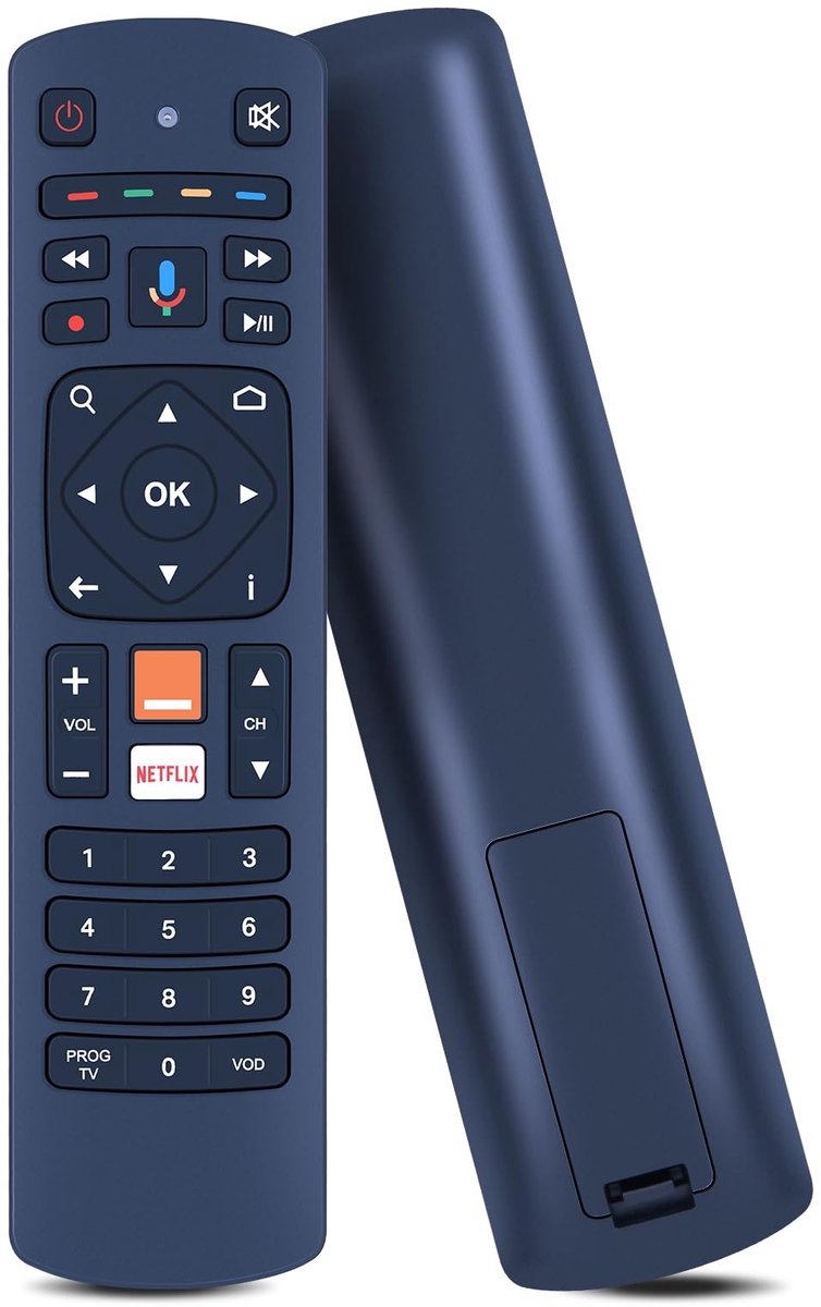 Omgoods - WH210713D Vervangende Afstandsbediening voor Orange TV 4K Streaming