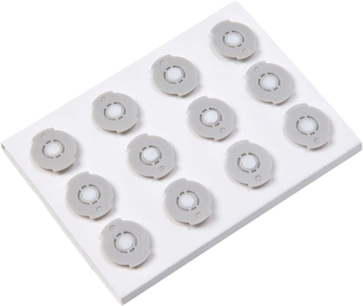Veiyi 12 stuks watertank filterelement, veegrobotaccessoires, compatibel met veegrobot 1S T4/T5 S4 S5 S6 S50 S51 S55